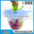 Fashion oem silicone covers cup for promotion